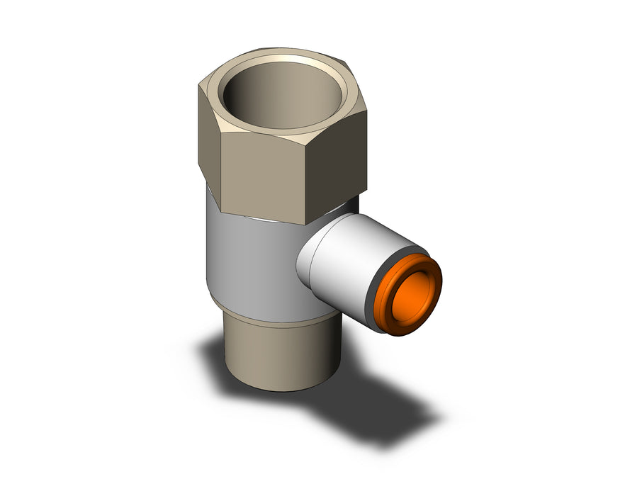 KQ2VF07-35A FITTING, UNI MALE ELBOW