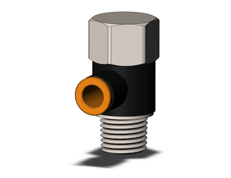 KQ2VF07-35N-X35 FITTING, UNI MALE ELBOW