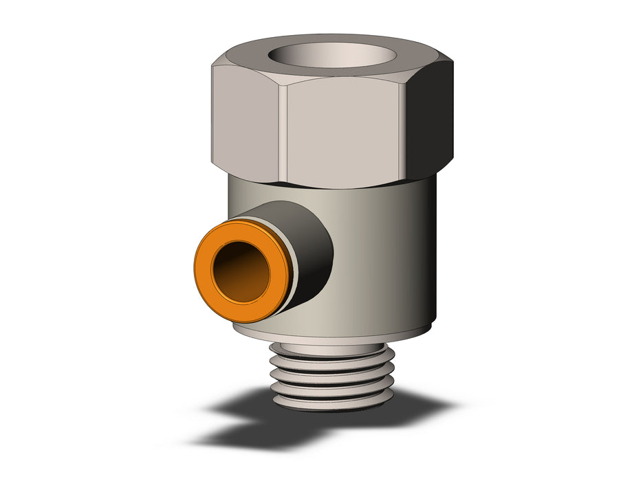 KQ2VF07-35NP FITTING, UNI MALE ELBOW