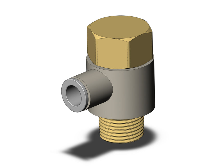 KQ2VF08-03AS FITTING, UNI MALE ELBOW