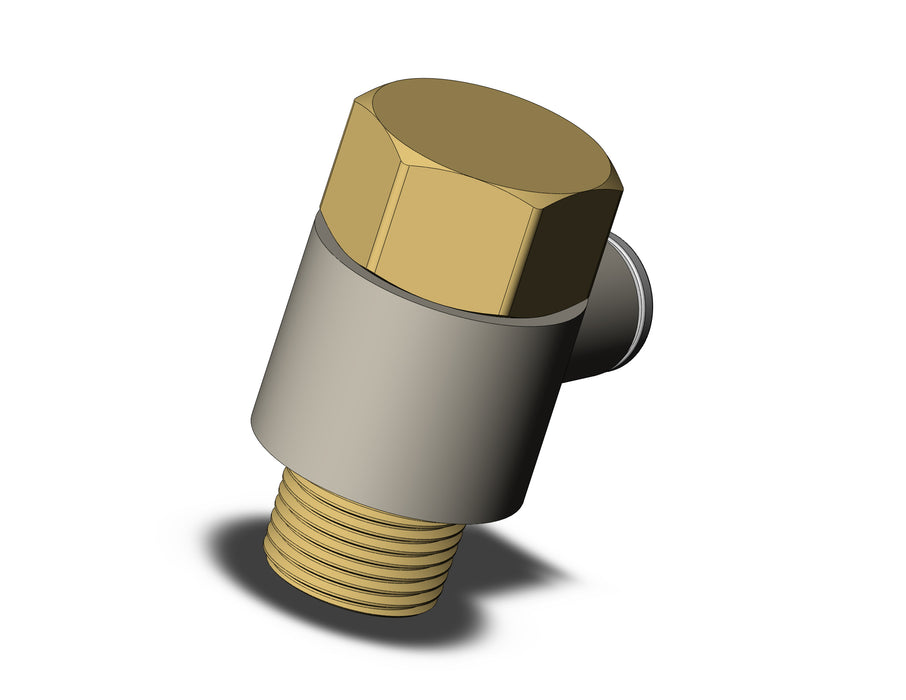 KQ2VF08-03A FITTING, UNI MALE ELBOW