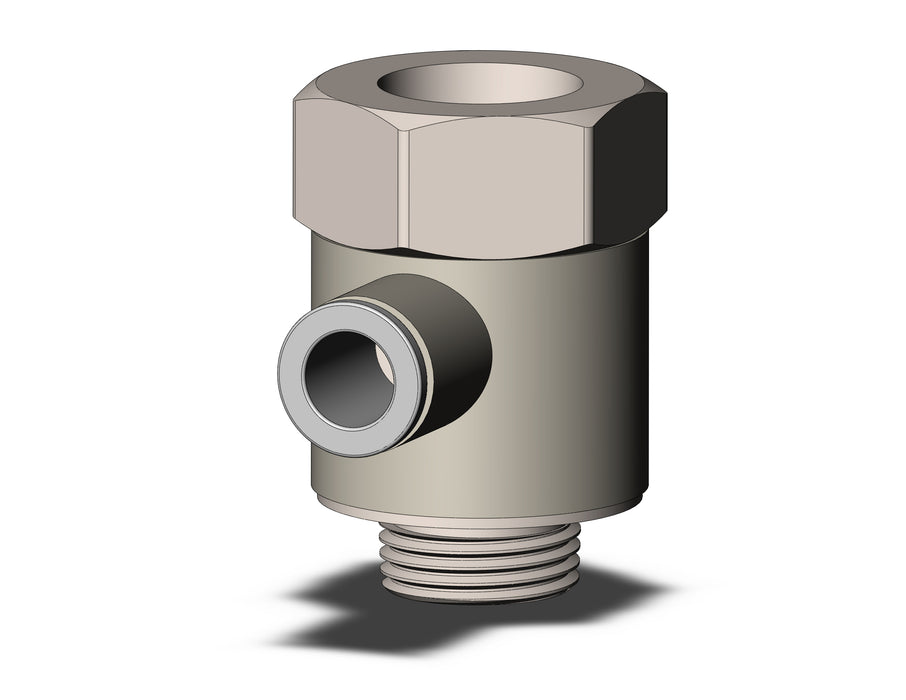 KQ2VF08-03NP FITTING, UNI MALE ELBOW