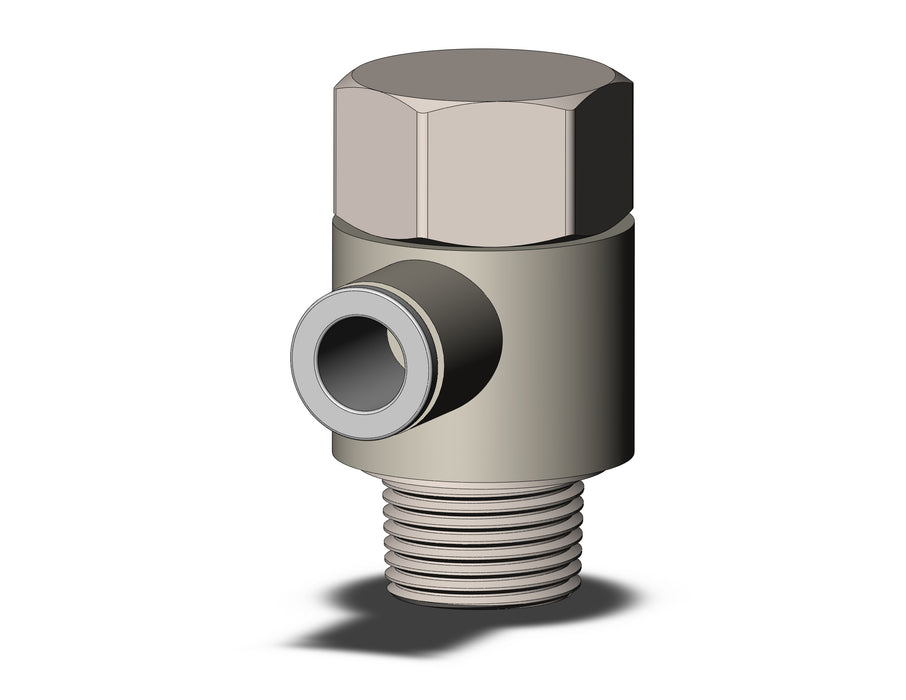 KQ2VF08-03NS FITTING, UNI MALE ELBOW