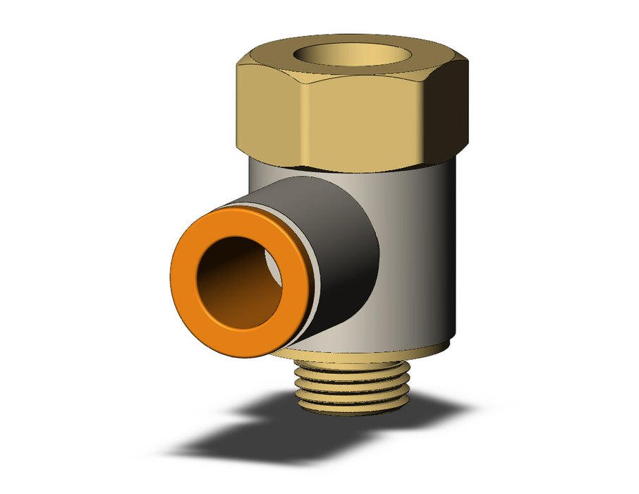 KQ2VF09-34AP FITTING, UNI FEMALE ELBOW