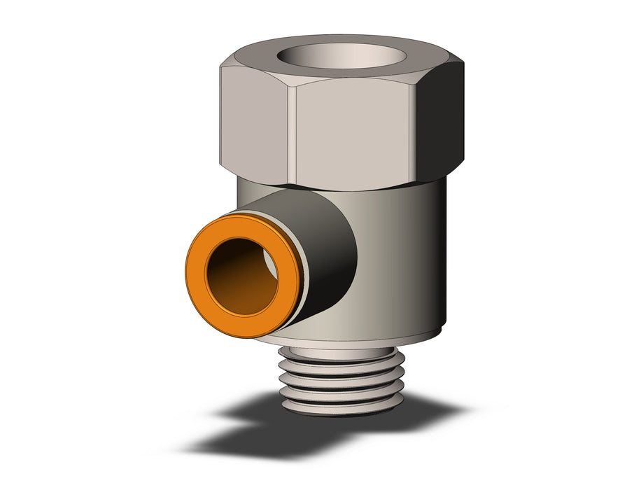 KQ2VF09-35NP FITTING, UNI MALE ELBOW