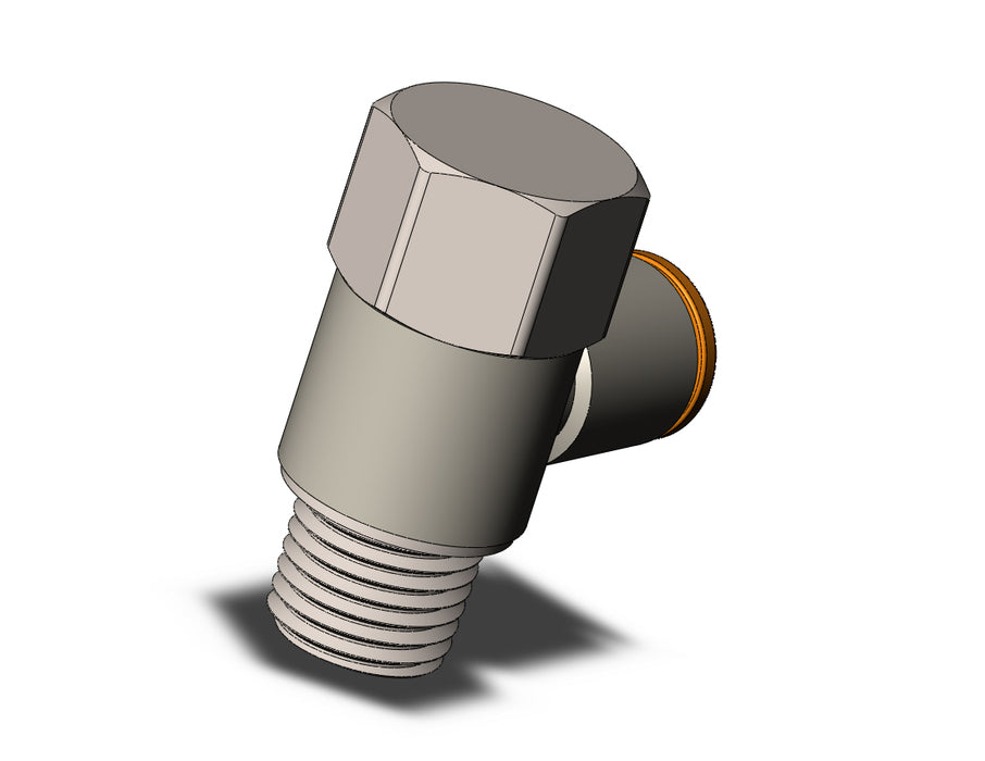 KQ2VF09-35NS FITTING, UNI MALE ELBOW
