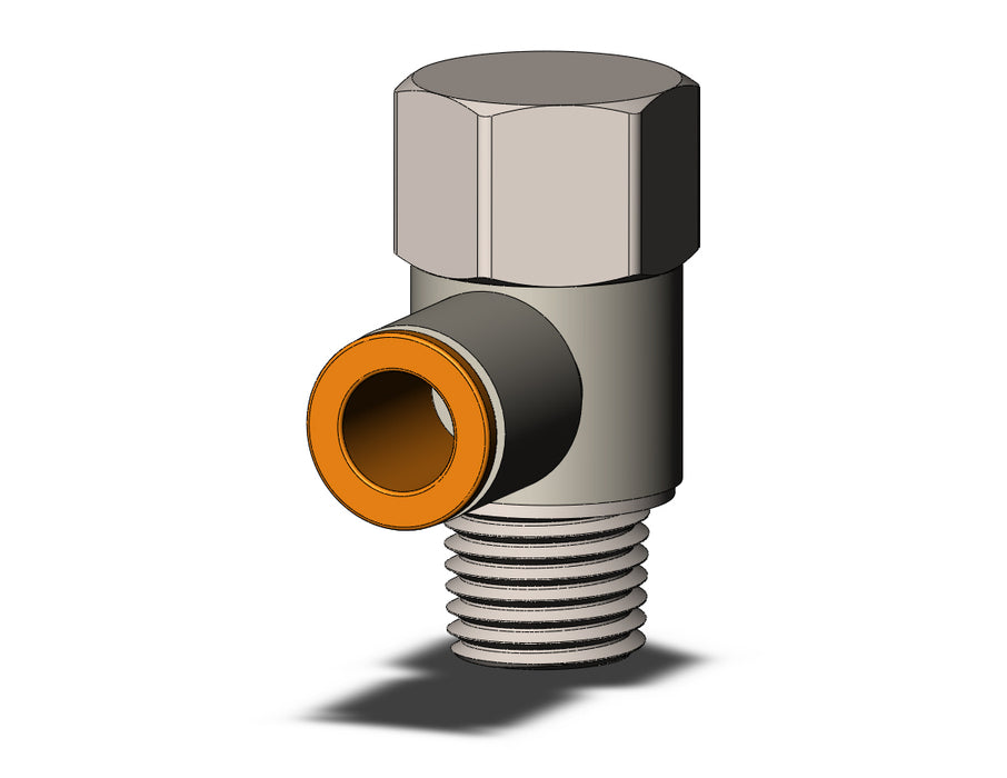 KQ2VF09-35N FITTING, UNI MALE ELBOW