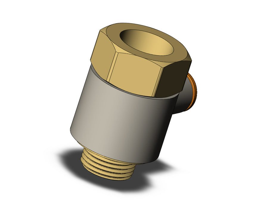 KQ2VF09-36AP FITTING, UNI MALE ELBOW