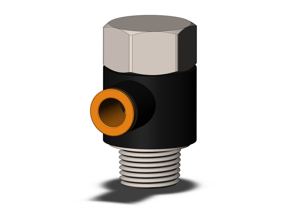 KQ2VF09-36NS-X35 FITTING, UNI MALE ELBOW
