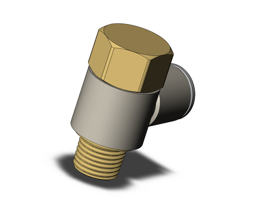 KQ2VF10-02A FITTING, UNI MALE ELBOW