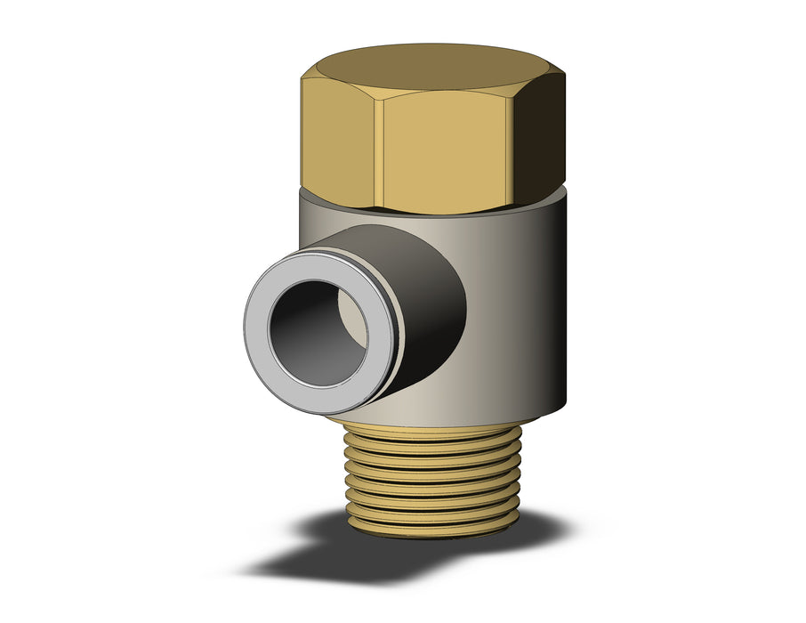 KQ2VF10-03A FITTING, UNI MALE ELBOW