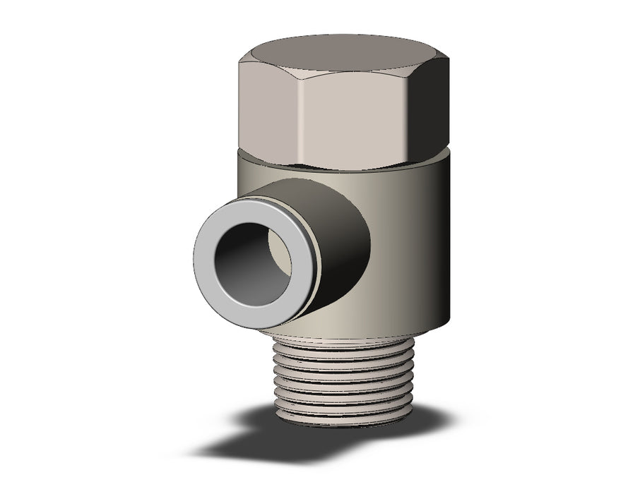 KQ2VF10-03NS FITTING, UNI MALE ELBOW
