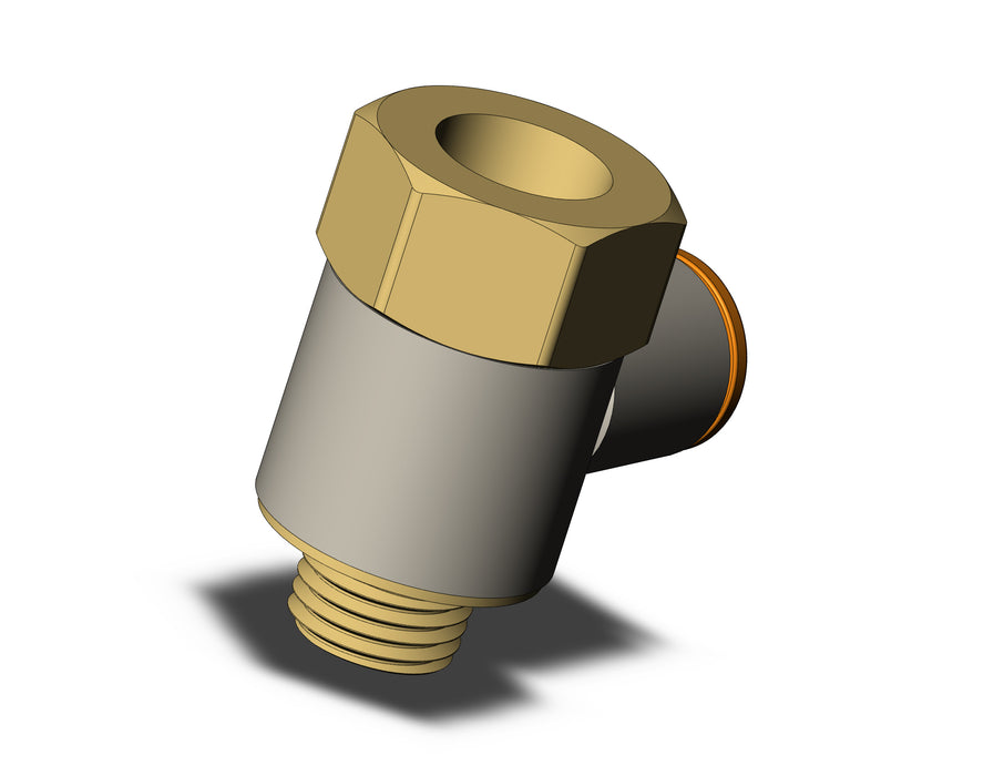 KQ2VF11-35AP FITTING, UNI MALE ELBOW