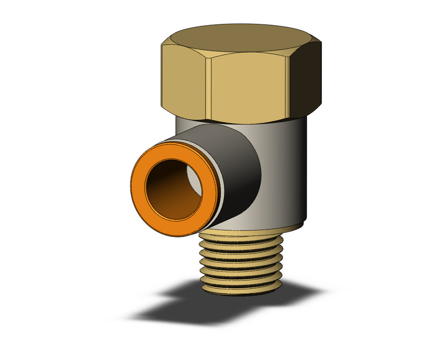 KQ2VF11-35A FITTING, UNI MALE ELBOW