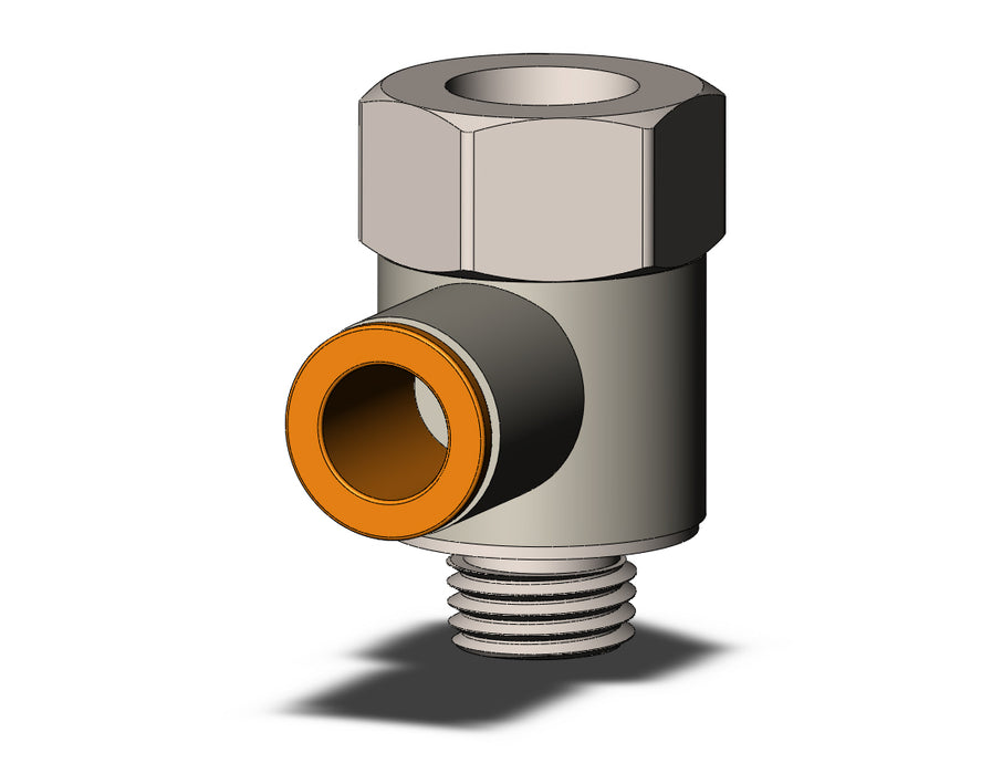 KQ2VF11-35NP FITTING, UNI MALE ELBOW