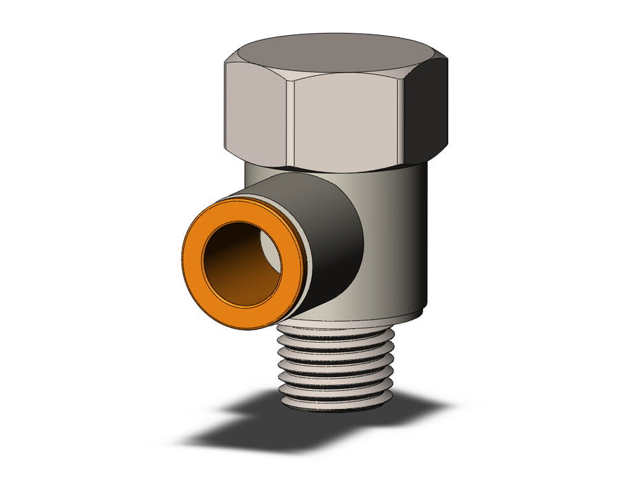 KQ2VF11-35NS FITTING, UNI MALE ELBOW