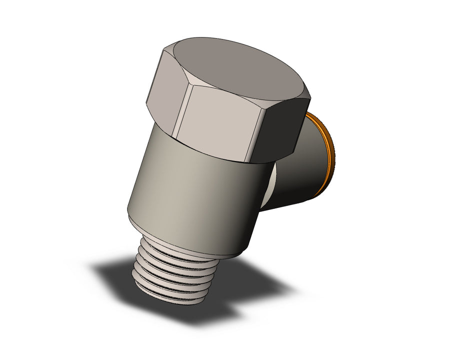 KQ2VF11-35N FITTING, UNI MALE ELBOW