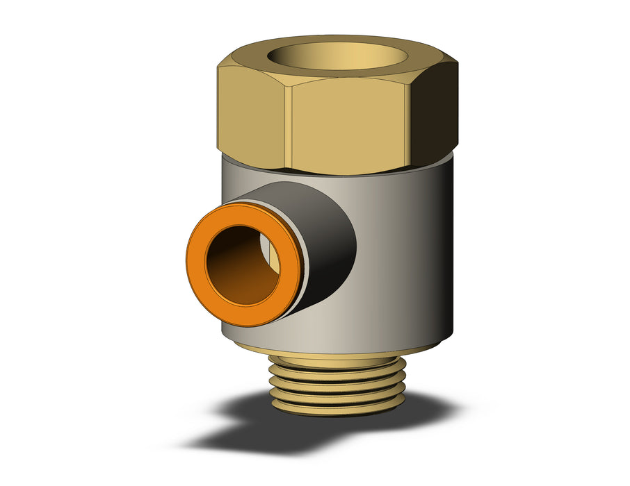 KQ2VF11-36AP FITTING, UNI MALE ELBOW