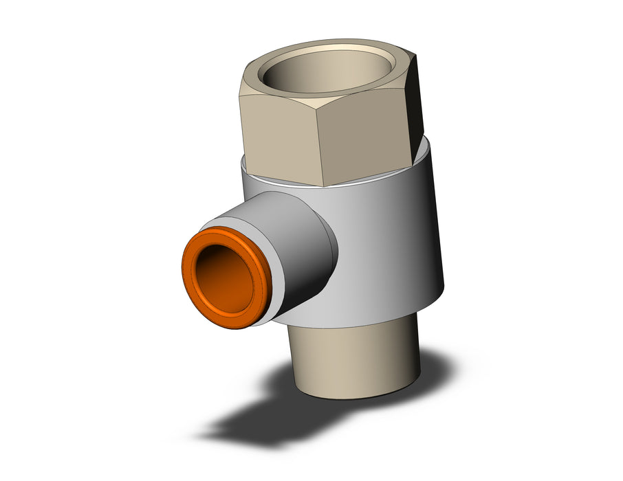 KQ2VF11-36AS FITTING, UNI MALE ELBOW