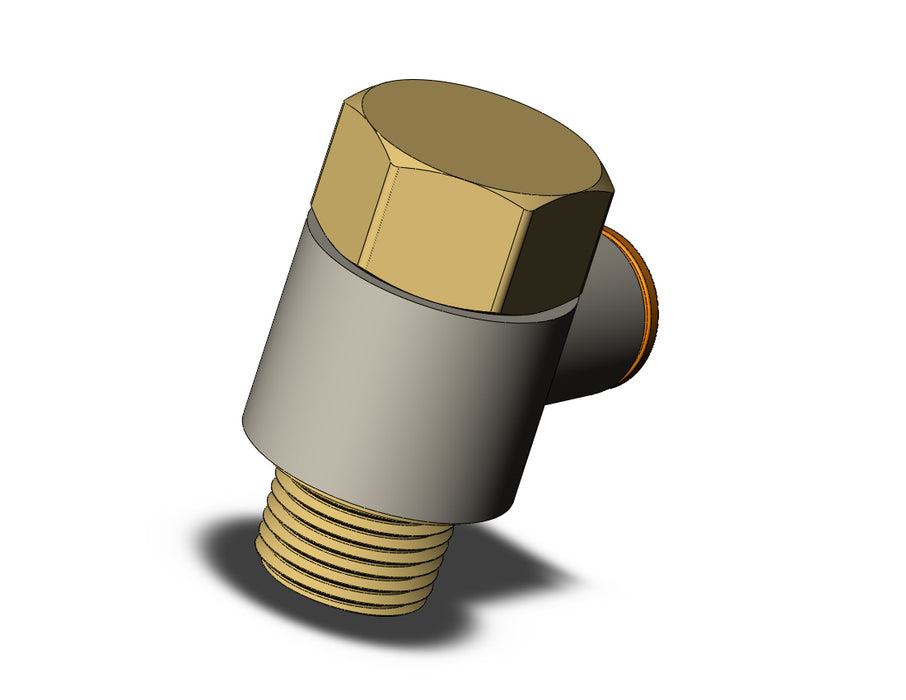 KQ2VF11-36A FITTING, UNI MALE ELBOW