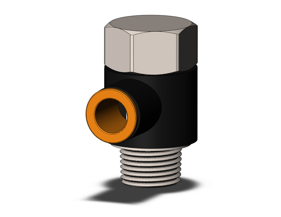KQ2VF11-36N-X35 FITTING, UNI MALE ELBOW