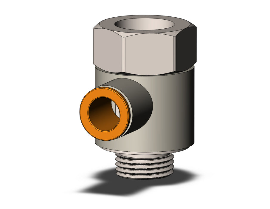 KQ2VF11-36NP FITTING, UNI MALE ELBOW