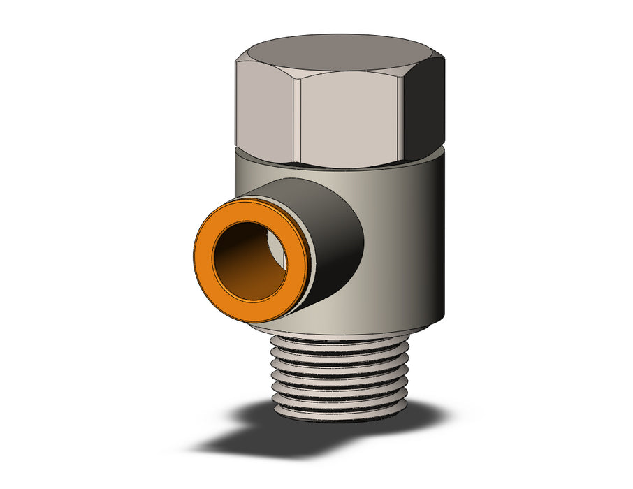 KQ2VF11-36NS FITTING, UNI MALE ELBOW
