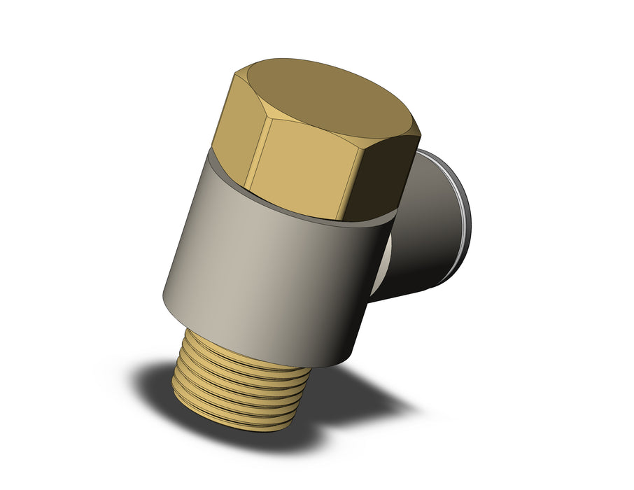 KQ2VF12-03A FITTING, UNI MALE ELBOW