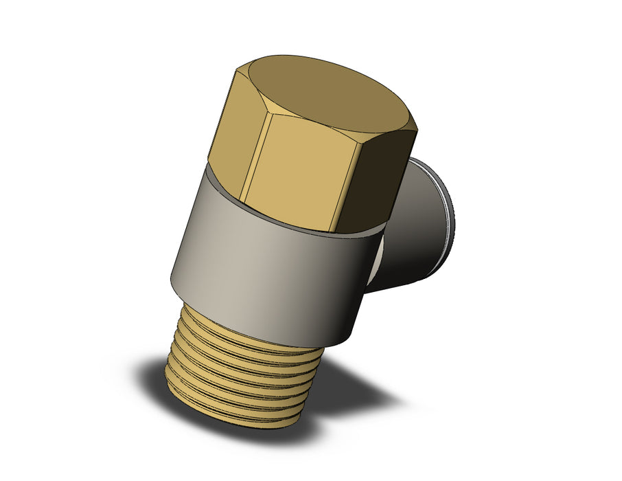 KQ2VF12-04A FITTING, UNI MALE ELBOW