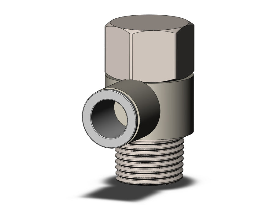 KQ2VF12-04NS FITTING, UNI MALE ELBOW