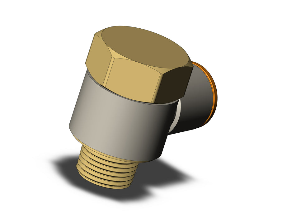 KQ2VF13-36A FITTING, UNI MALE ELBOW