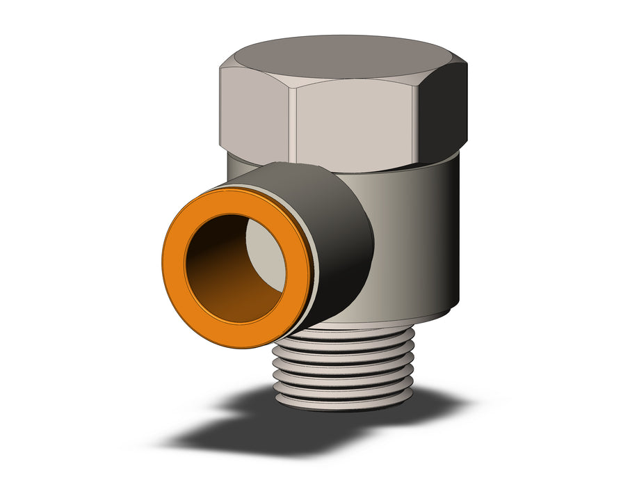 KQ2VF13-36NS FITTING, UNI MALE ELBOW