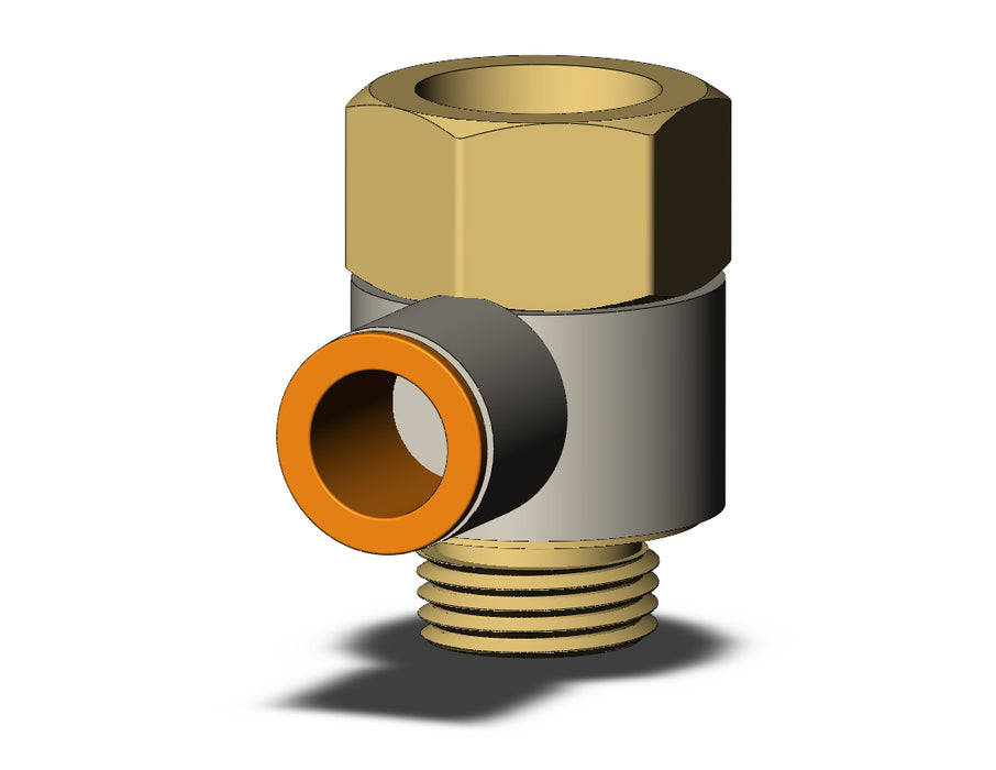 KQ2VF13-37AP FITTING, UNI FEMALE ELBOW