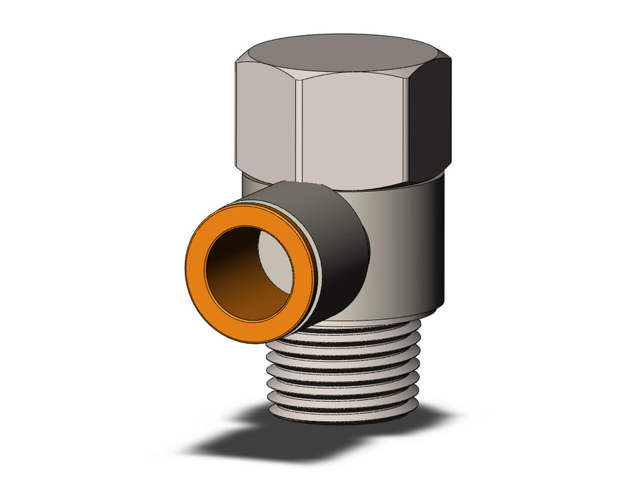 KQ2VF13-37NS FITTING, UNI FEMALE ELBOW