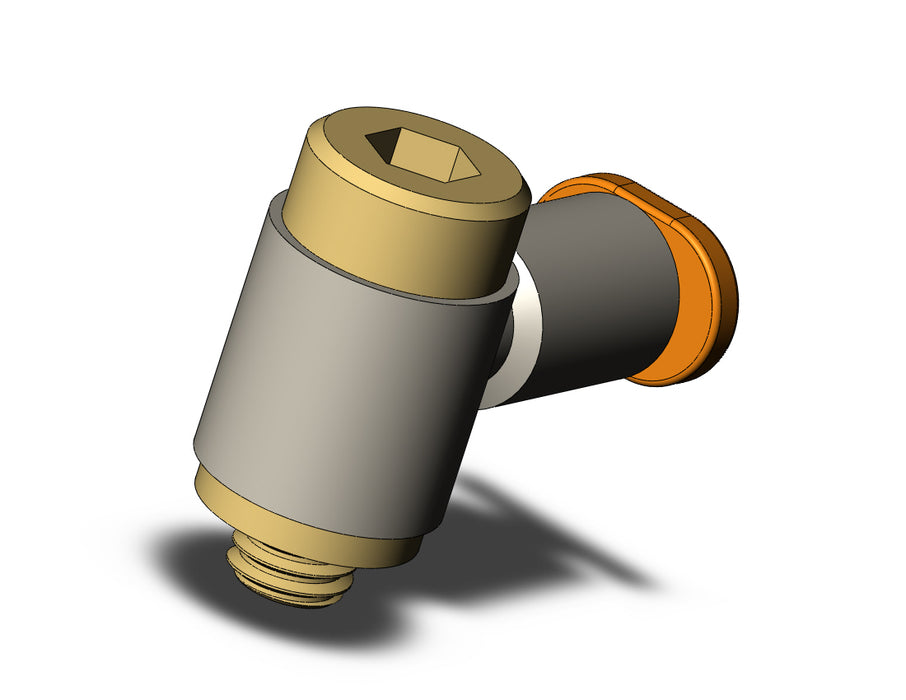KQ2VS01-32A1 FITTING, HEX HD UNI MALE ELBOW