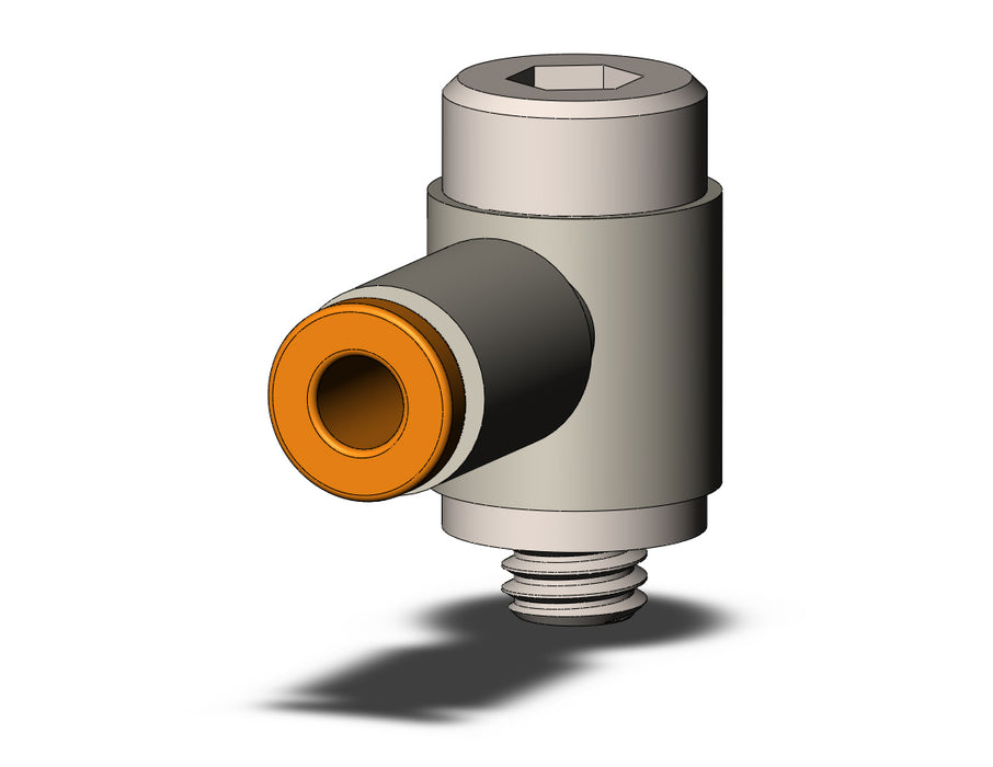 KQ2VS01-32N FITTING, HEX HD UNI MALE ELBOW