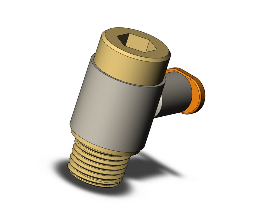 KQ2VS01-34A1 FITTING, HEX HD UNI MALE ELBOW