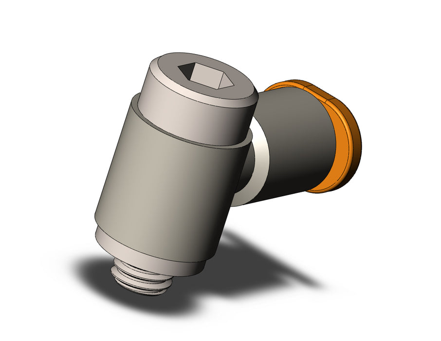 KQ2VS03-32N1 FITTING, HEX HD UNI MALE ELBOW