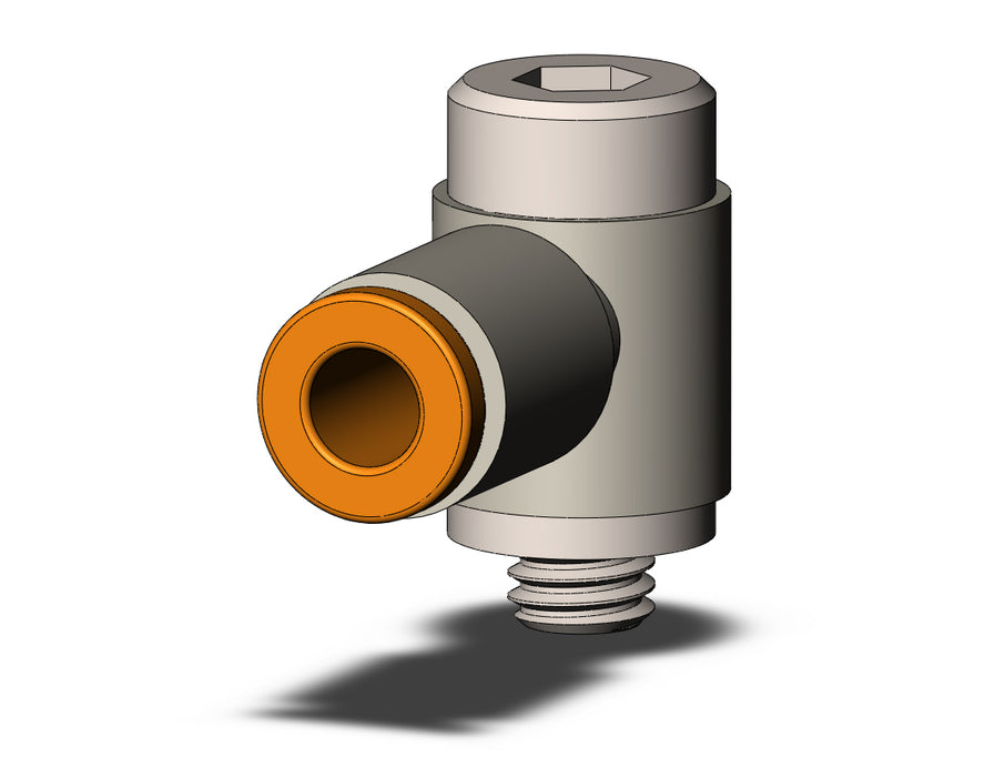 KQ2VS03-32N FITTING, HEX HD UNI MALE ELBOW
