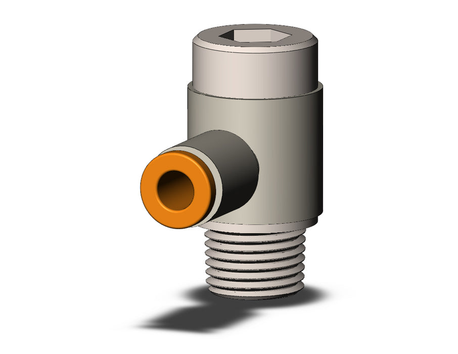 KQ2VS03-34NS FITTING, HEX HD UNI MALE ELBOW
