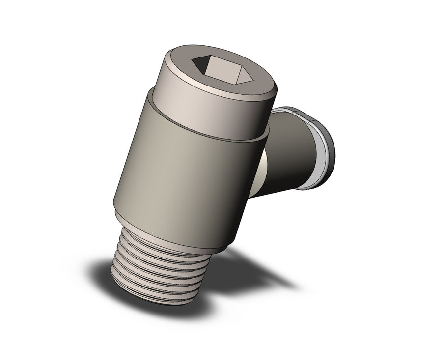 KQ2VS04-01NS1 FITTING, HEX HD UNI MALE ELBOW