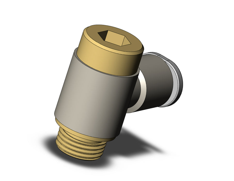KQ2VS06-01AP1 FITTING, HEX HD UNI MALE ELBOW