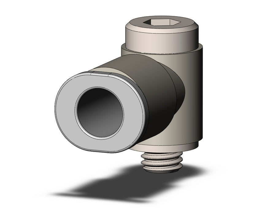 KQ2VS06-M5N1 FITTING, HEX HD UNI MALE ELBOW