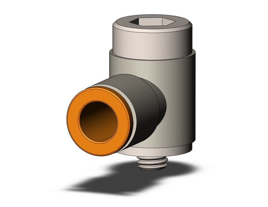 KQ2VS07-32N FITTING, HEX HD UNI MALE ELBOW