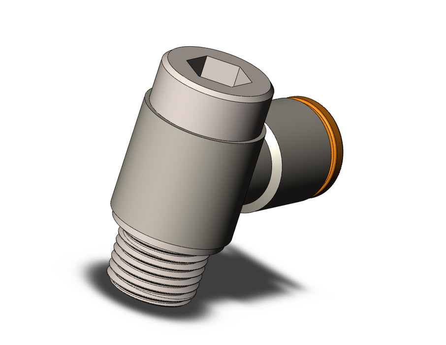 KQ2VS07-34N FITTING, HEX HD UNI MALE ELBOW