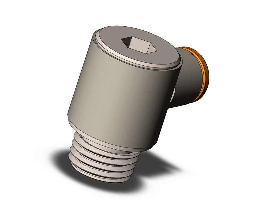KQ2VS07-35NP FITTING, HEX HD UNI MALE ELBOW