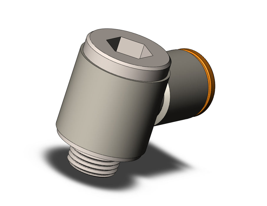 KQ2VS09-34NP FITTING, HEX HD UNI MALE ELBOW
