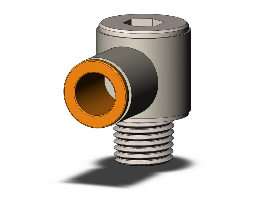 KQ2VS11-35N FITTING, HEX HD UNI MALE ELBOW