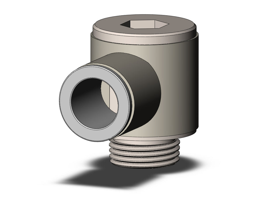 KQ2VS12-03NP FITTING, HEX HD UNI MALE ELBOW