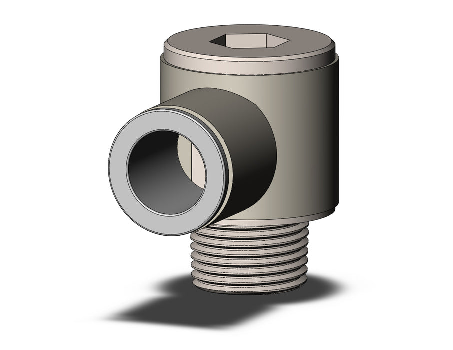 KQ2VS12-03NS FITTING, HEX HD UNI MALE ELBOW